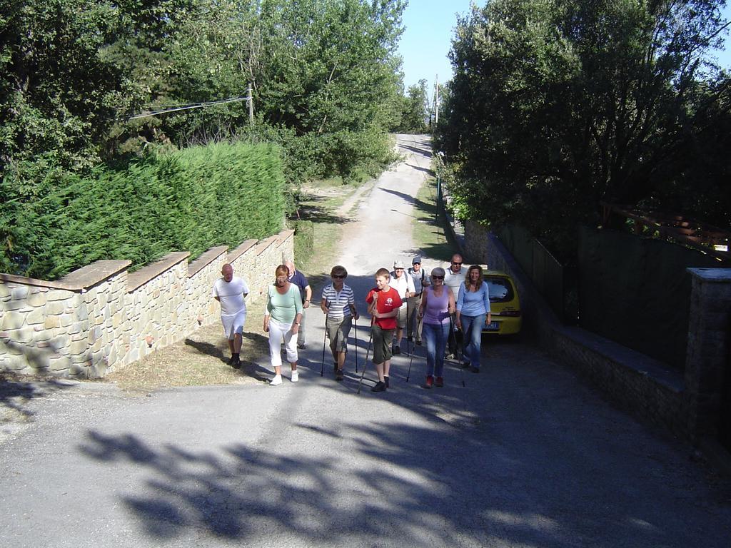 Villa Pellegrino Tuoro sul Trasimeno Buitenkant foto