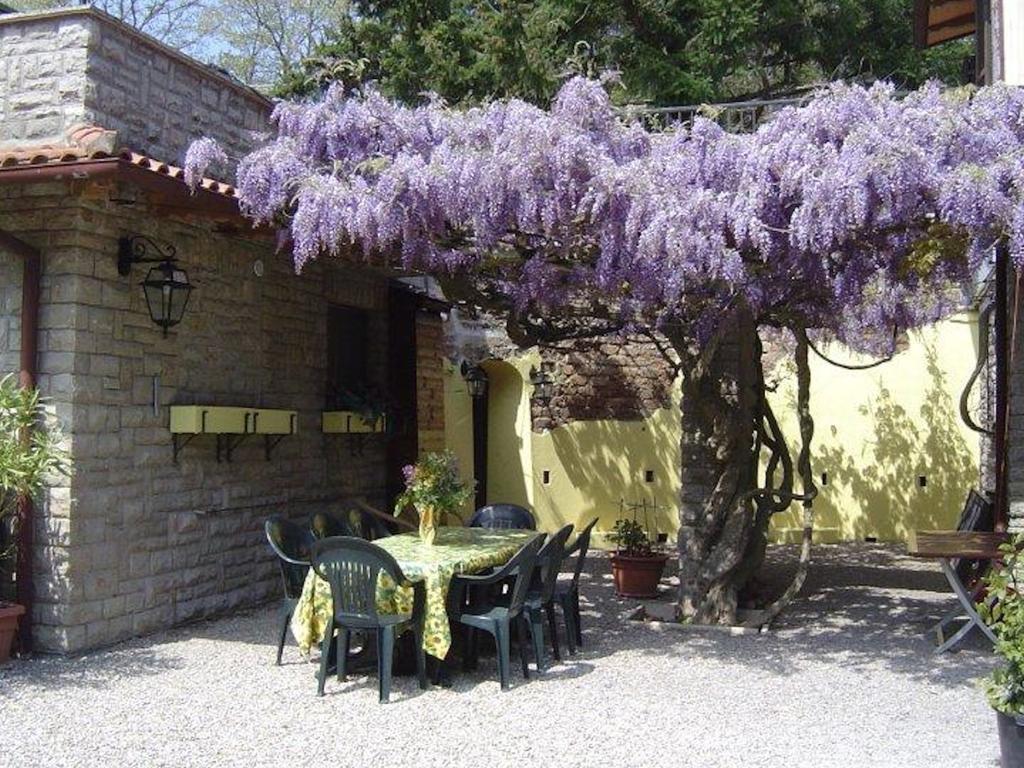 Villa Pellegrino Tuoro sul Trasimeno Buitenkant foto